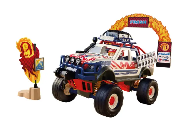 Playmobil 72061 - Offroad Φορτηγό 4x4 παντός εδάφους