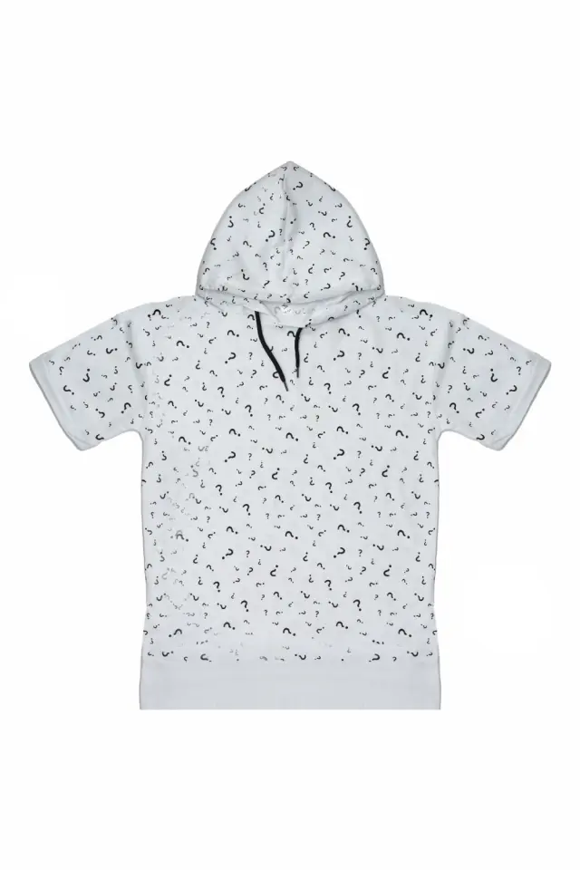 T-Shirt Kid Qstm Λευκό