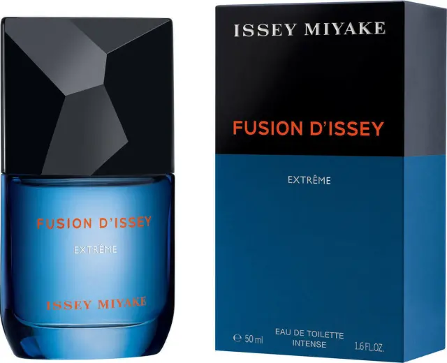 Issey Miyake Fusion d'Issey Extreme Eau de Toilette for men 50 ml