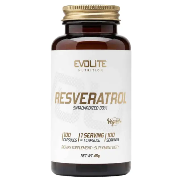 Evolite Nutrition Resveratrol 200mg (100caps)