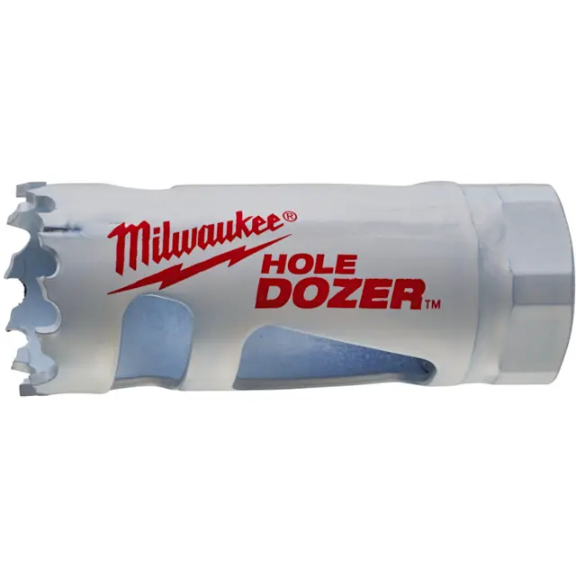 Ποτηροτρύπανο Δι-Μεταλλικό Κοβαλτίου 22mm MILWAUKEE HOLE DOZER