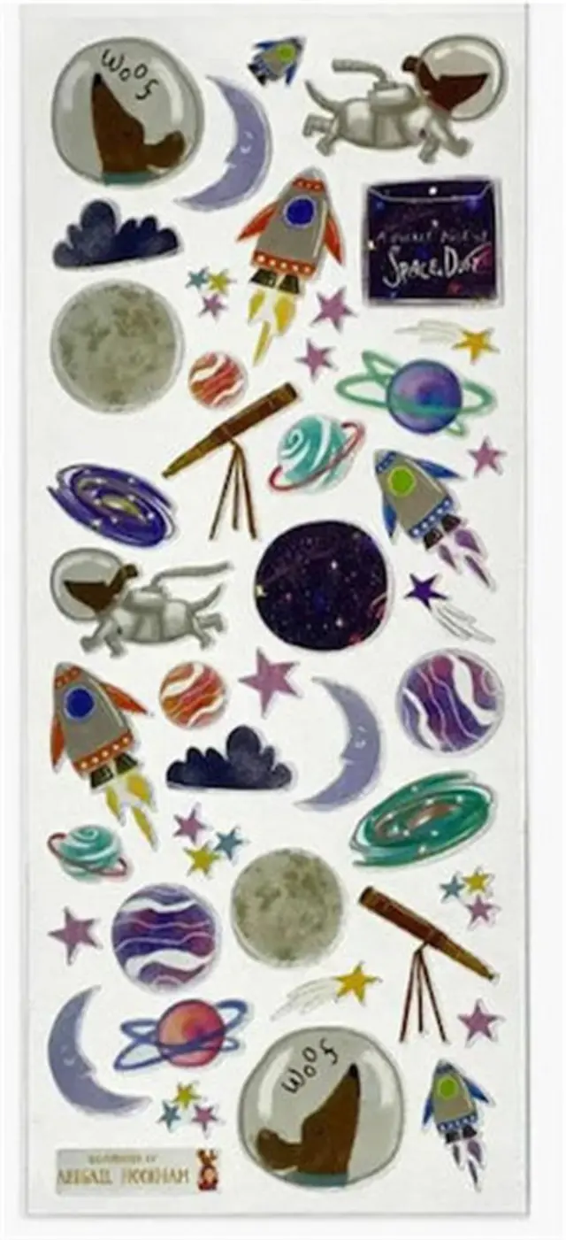 Αυτοκόλλητα Space Time 31x11cm / 2109 (Exas Paper)