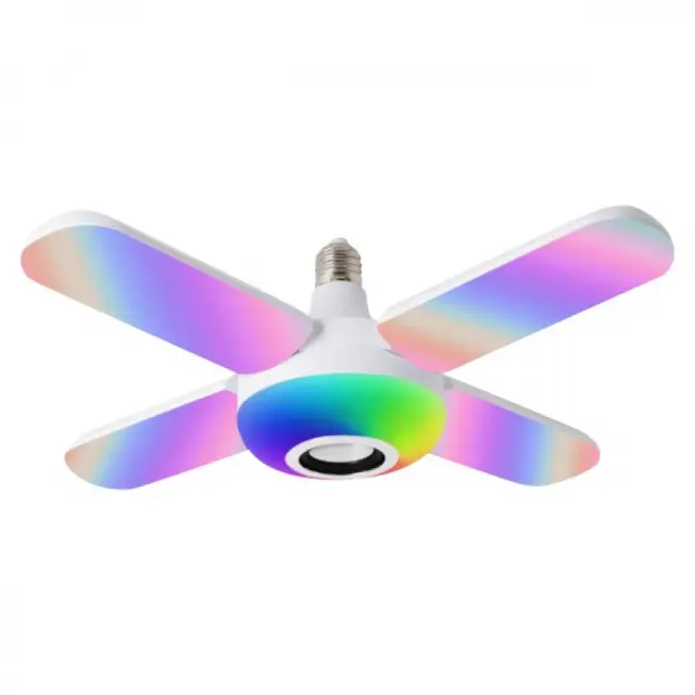 ΦΩΤΙΣΤΙΚΟ E27 RGB+WHITE ΜΕ BLUETOOTH SPEAKER 40W SPOTLIGHT 4111