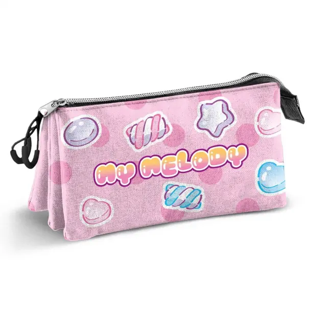 Κασετίνα τριπλή MY MELODY - Sweets - Triple Pencil Case 09500 2