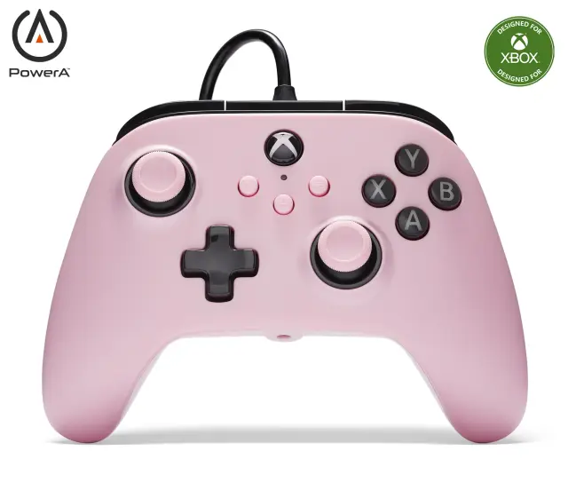 PowerA Wired Controller - Pink Xbox X-S - Xbox Series X