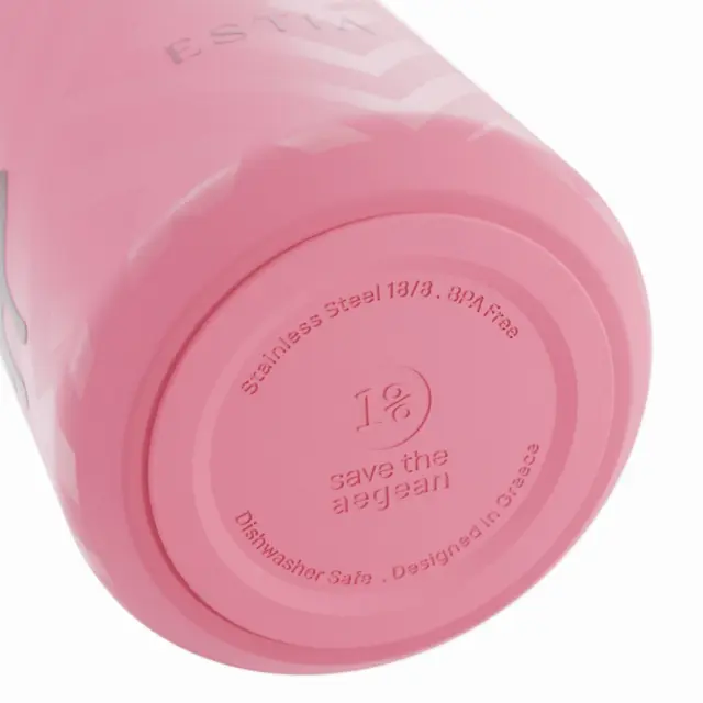ESTIA ΘΕΡΜΟΣ FLOW SAVE THE AEGEAN 500ml BLUSH POP 3