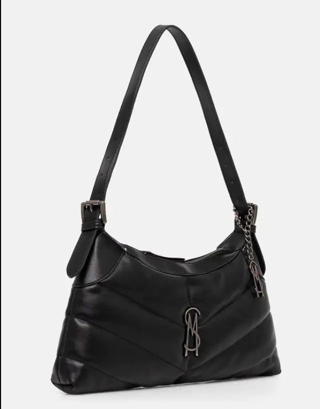 Γυναικεία Τσάντα Ώμου Steve Madden Bgal 13000886-BLK Μαύρη Μαύρο - One Size 2