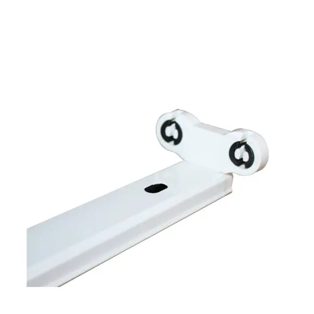 Aca Light ΠΑΡΟΧΗ ΣΥΝΔΕΣΗΣ ΓΙΑ ΛΑΜΠΤΗΡΑ LED 2xT8 ΑΝΟΞΕΙΔΩΤΟ ΑΤΣΑΛΙ IP20 1500x34x15mm
