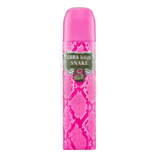 Cuba Jungle Snake Eau de Parfum for women 100 ml
