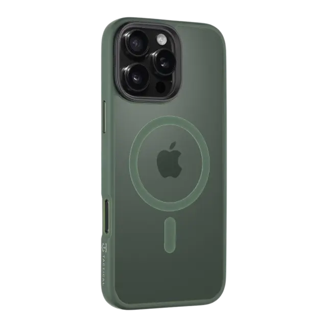 Tactical MagForce Hyperstealth Cover for Apple iPhone 16 Pro Max Forest Green 2