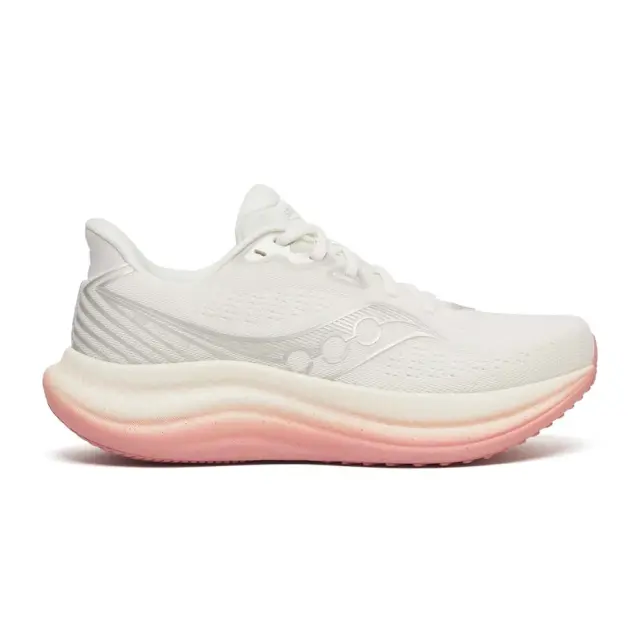 Saucony Women's Triumph 23 Άσπρο - Γκρι S11023-142 (Saucony)