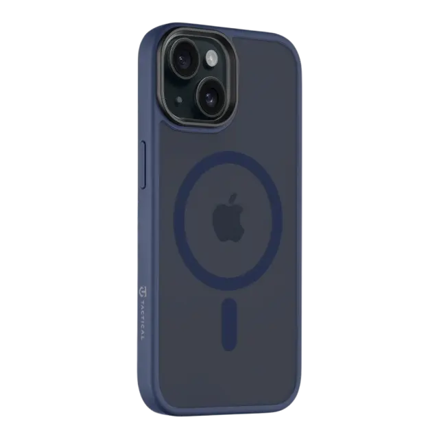 Tactical MagForce Hyperstealth Cover for Apple iPhone 15 Deep Blue 2
