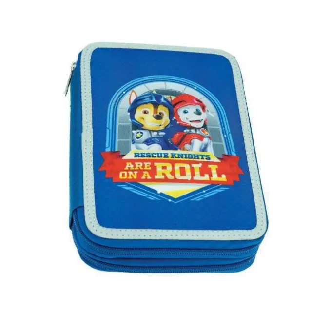 Gim Κασετίνα Διπλή Γεμάτη Paw Patrol Rescue Knights (334-48100)