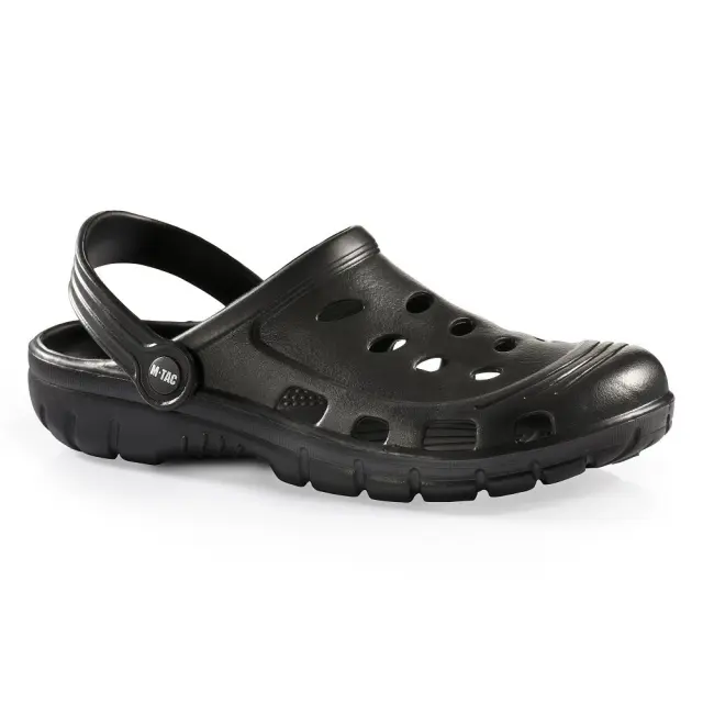 M-Tac Rubber Clogs EVA-Λαστιχένιες Παντόφλες Μαύρες