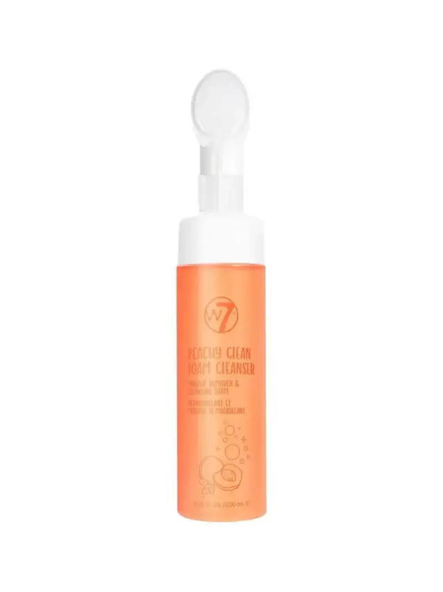 Peachy Clean Foam Cleanser 200ml W7