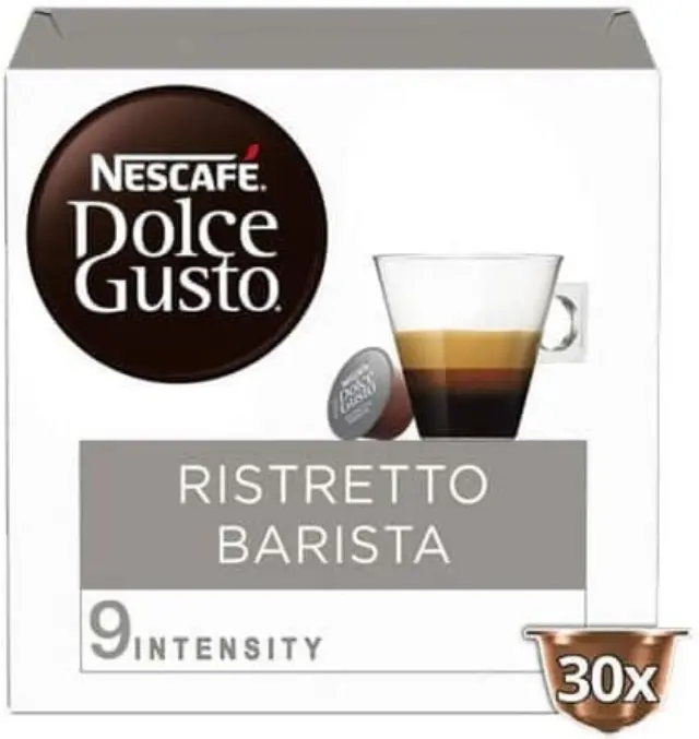 Nescafe Ristretto Barista Κάψουλες Dolce Gusto 16τμχ