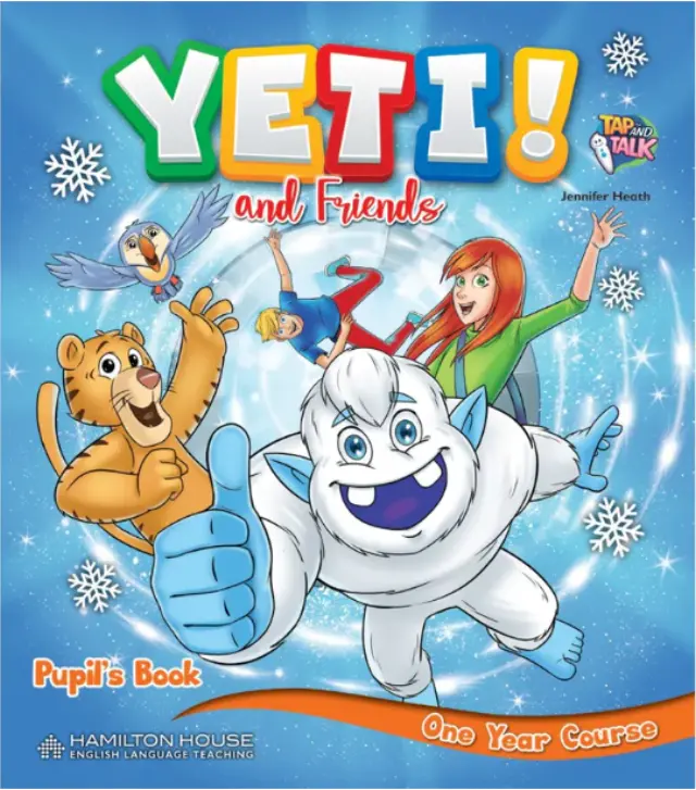 YETI AND FRIENDS ONE YEAR COURSE PUPILS BOOK (WITH ALPHABET + STARTER BOOK PACK)