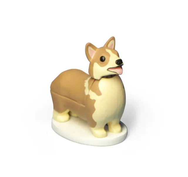 Elroy The Royal Solar Corgi 1603- Gadgets