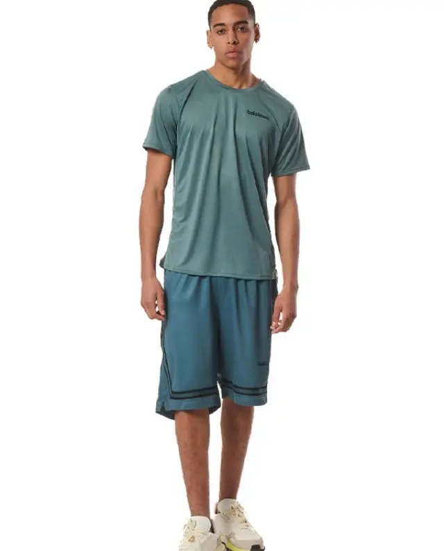 MEN'S TRAINING ACTIVE T-SHIRT 053430-01-PINE GREEN - L 3