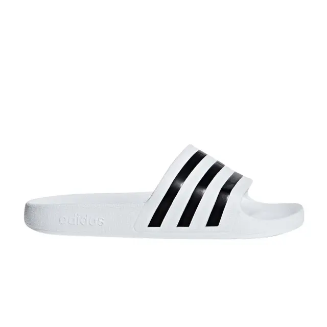 adidas Sportswear Men's 3Stripes Adilette Aqua Slides Άσπρο - Μαύρο F35539 (adidas Sportswear) - 44.5