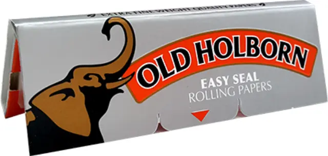 Χαρτάκια Old Holborn Extra Fine Weight Silver λεπτό (60 φύλλα) 1 τμχ
