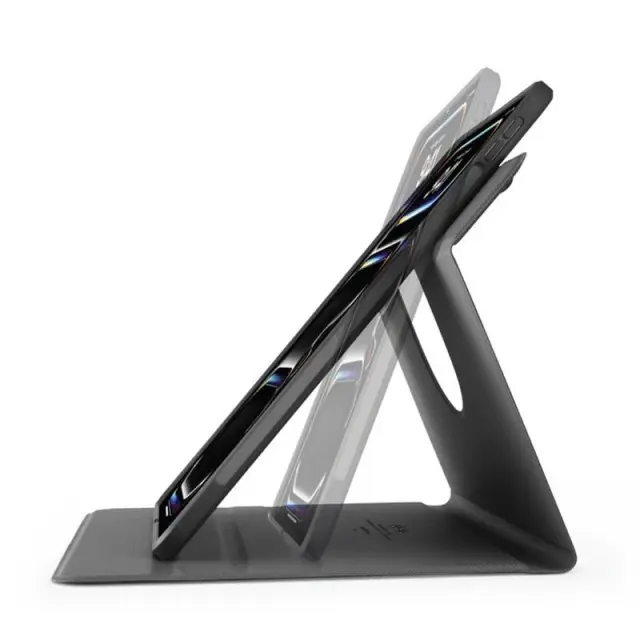 Pipetto Origami No5 Rotating Folio Case, black - iPad Pro 11 (2024,2025) 2