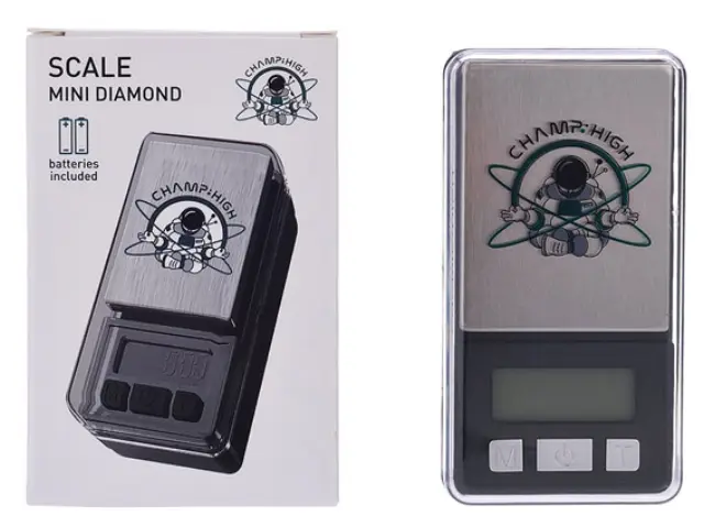 Ψηφιακή Ζυγαριά Ακριβείας - Champ Mini Diamond (200gr x 0.01gr) 2