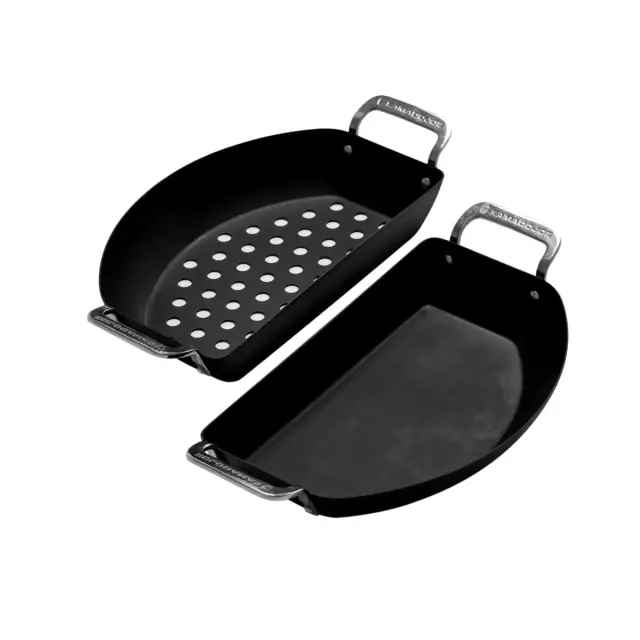 Τηγάνια Σετ Μισοφέγγαρο Karbon Steel - Kamado Joe