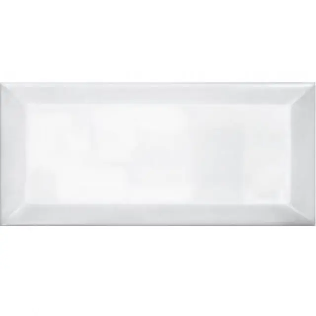 Πλακάκι Metro Bizoute White 10x20