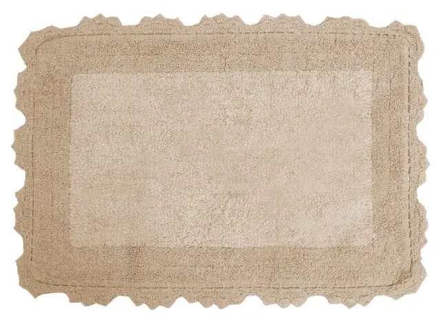 Πατάκι Μπάνιου 50Χ80 Anna Riska Lace 4 Beige