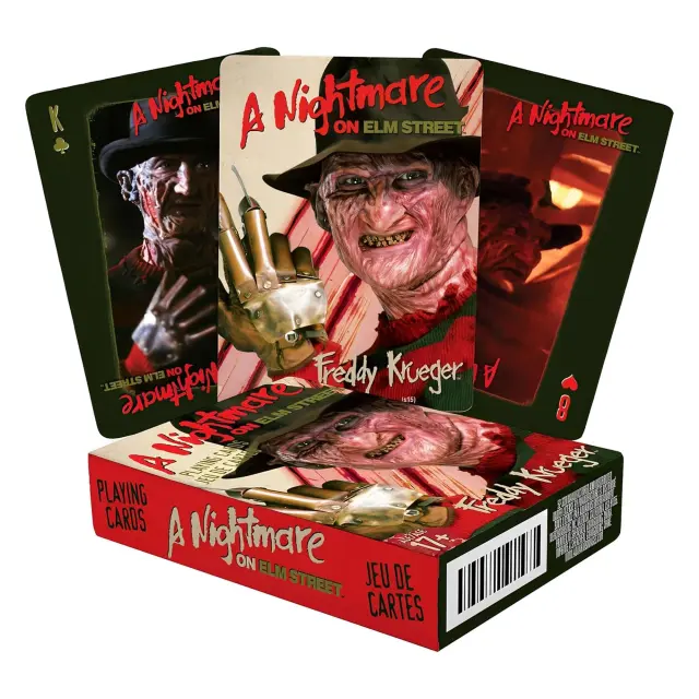 Τράπουλα : HORROR - Nightmare on Elm Street - Playing Cards