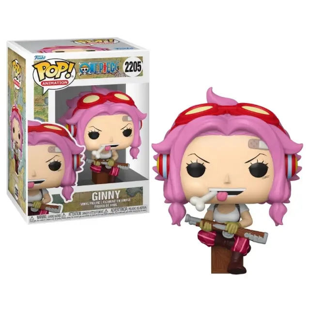 One Piece POP! Vinyl Animation Figure Ginny 9 cm