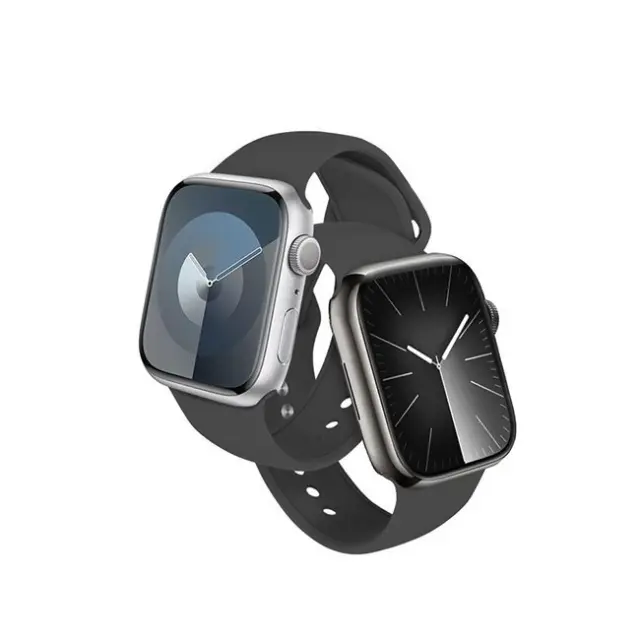 Crong Liquid Wrist Band Apple Watch 44/45/46/49mm Graphite (CRG-44LQB-GRP)