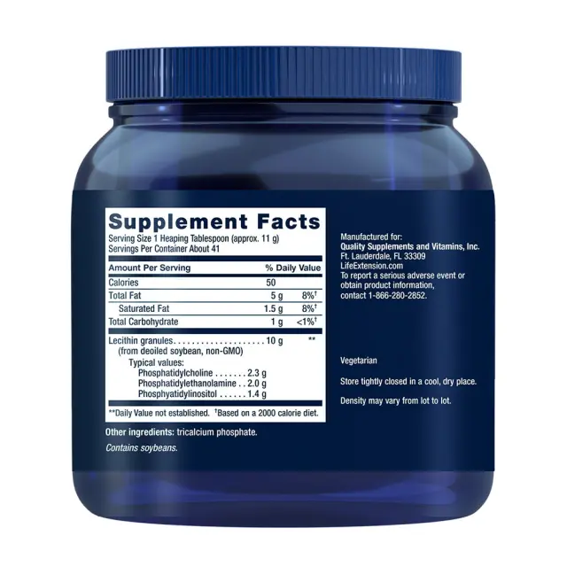 Life Extension Lecithin 2