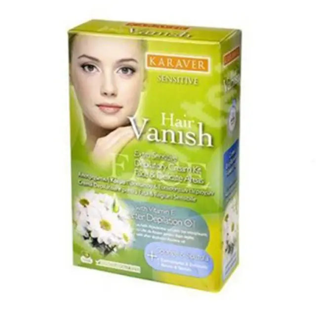 Karaver Hair Vanish Extra Sensitive Face 50ml