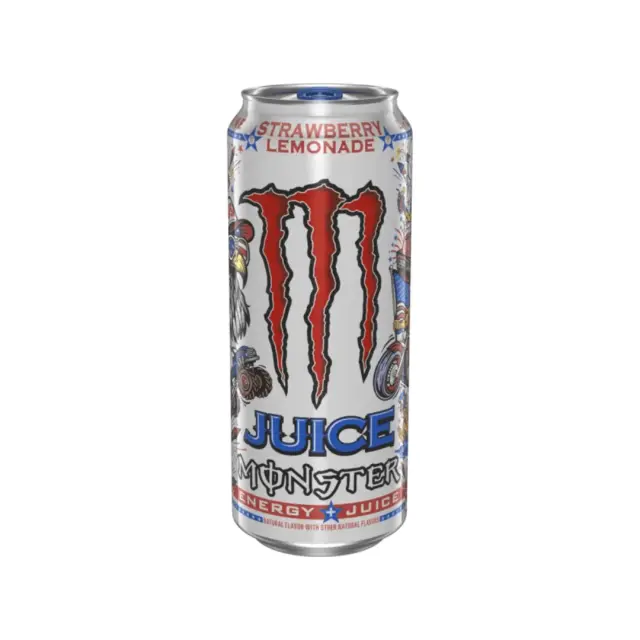 Monster Juice Strawberry Lemonade ΧΓ 473ml