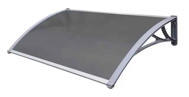 Στέγαστρο Πόρτας & Παραθύρου Γκρι 80x100 cm - H&C 2