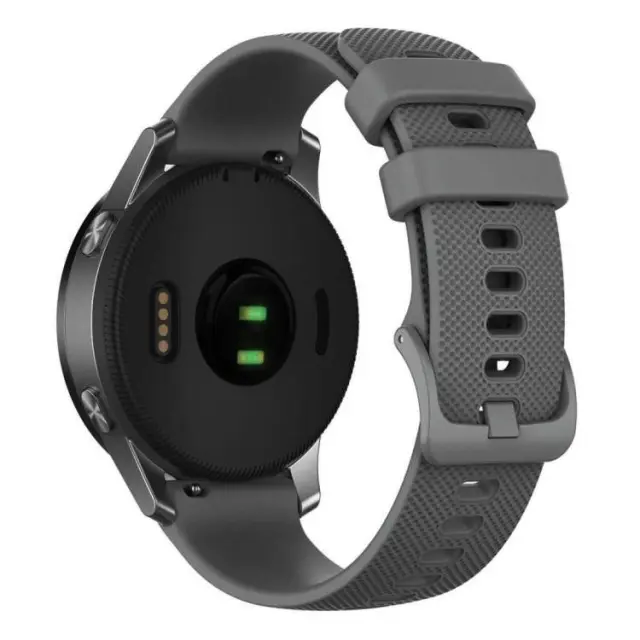 Texture Λουράκι για Smartwatch 20mm-Grey OEM 3