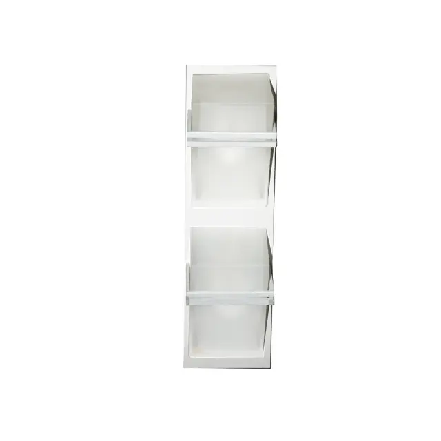 AcaLight Offer NETTO ΦΩΤΙΣΤΙΚΟ ΕΠΙΤΟΙΧΟ ΓΚΡΙ ΜΕΤΑΛΛΙΚΟ ΣΥΜΒΑΤΙΚΟ 2ΧG9 IP20 105Χ90Χ360mm
