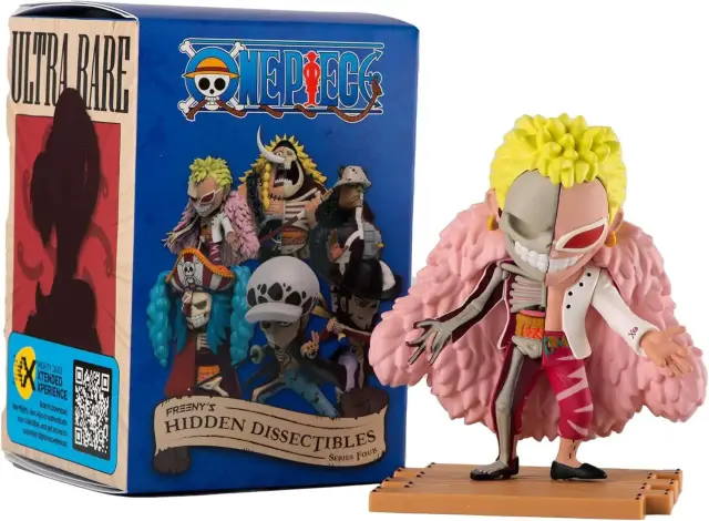 Mighty Jaxx One Piece – Freeny’s Hidden Dissectibles Warlords Edition (Random Figure) 3