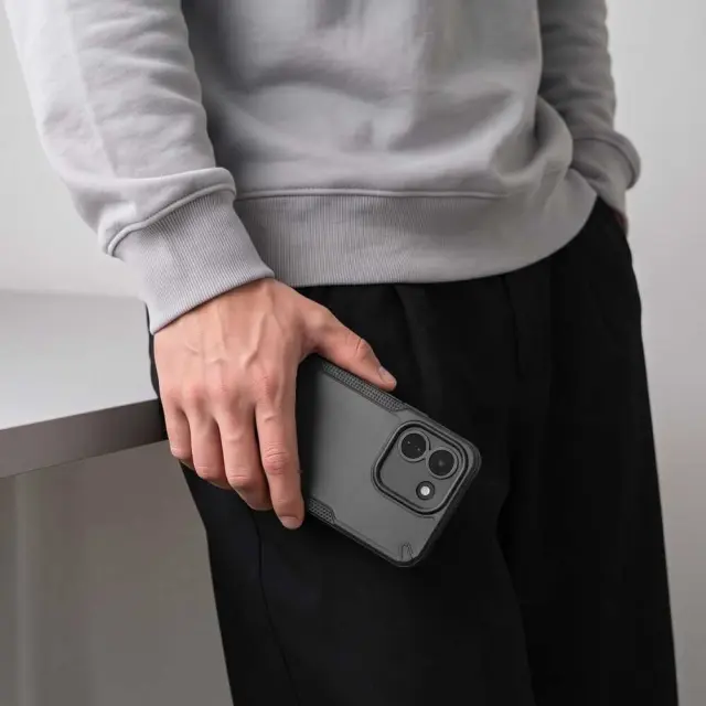 Tech-protect Rugged Shield Xiaomi Redmi Note 17 Pro Max 5g Matte Black 2