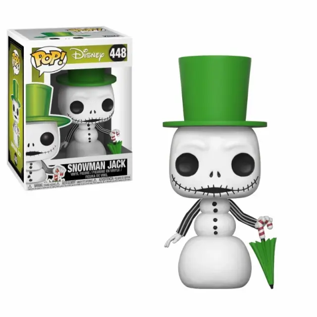 Funko Pop! Disney: Nightmare Before Christmas - Snowman Jack #448 Vinly Figure