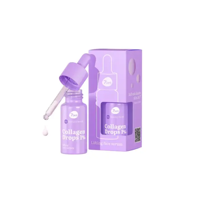 7DAYS MB Collagen Drops 1% Lifting Face Serum Aντιγηραντικός Ορός Προσώπου, 20ml