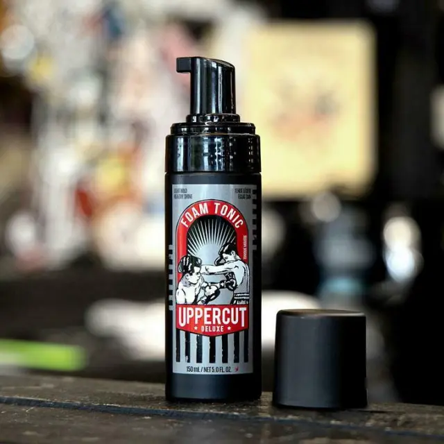 Uppercut Deluxe Foam Tonic 150ml 2