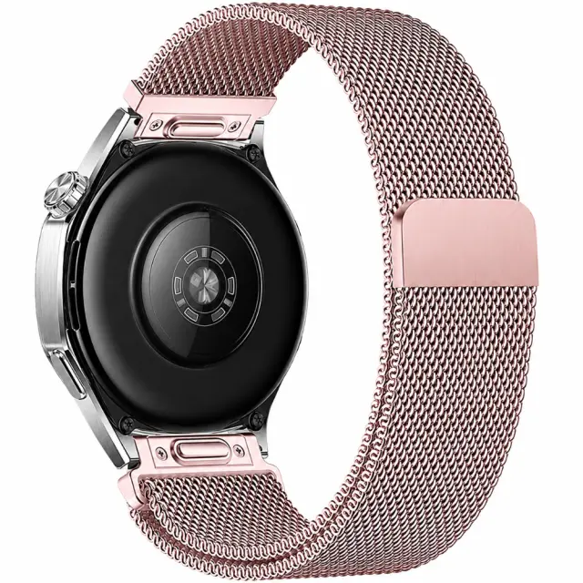 Watchband Hoco WH28 Pretty Series Steel Strap για Samsung Huawei Xiaomi Vivo OPPO κα 22mm Universal Ροζ