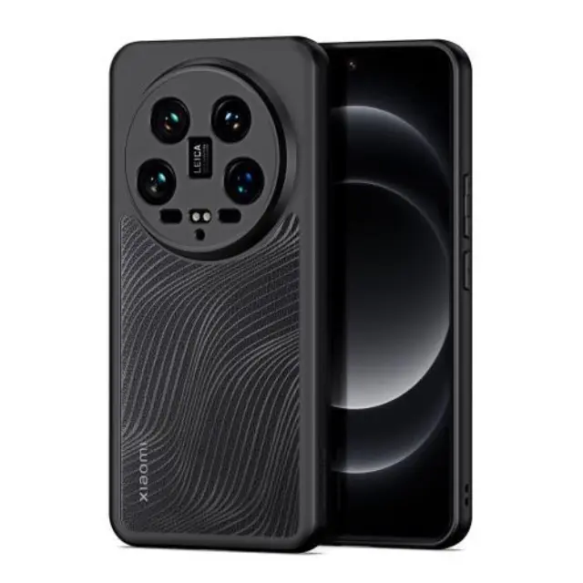 Θήκη TPU & PC Dux Ducis Xiaomi 14 Ultra 5G Aimo Μαύρο N64606