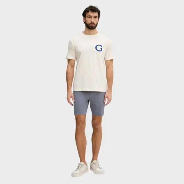 T-shirt Gant 2003411-130 Μπεζ - XL 3