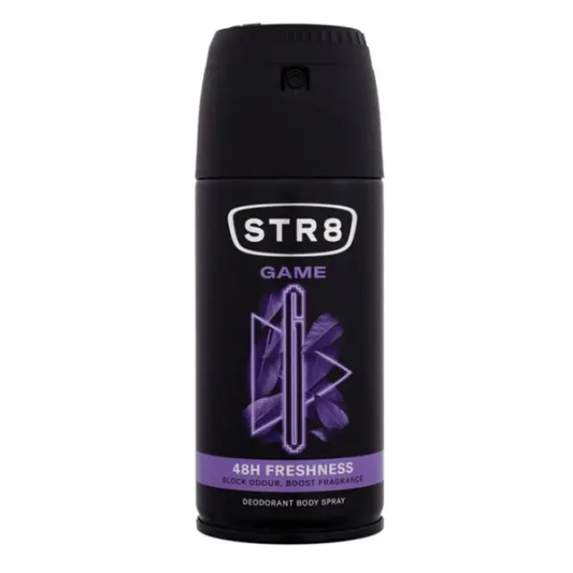 STR8 Game Deodorant Spray 150ml