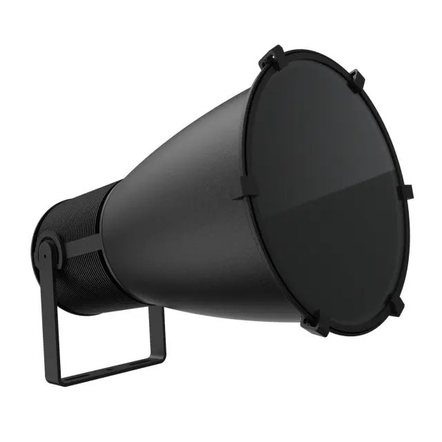 Hiro 02166/B/D Προβολέας ανάδειξης Led κινητό μαύρο IP66