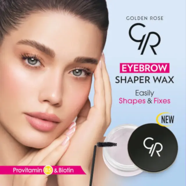 Golden Rose Eyebrow Shaper Wax 45ml 3
